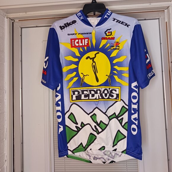 Aussie Tops - 3/$18 or 5/$25 Aussie Volvo Bike Jersey Size Large